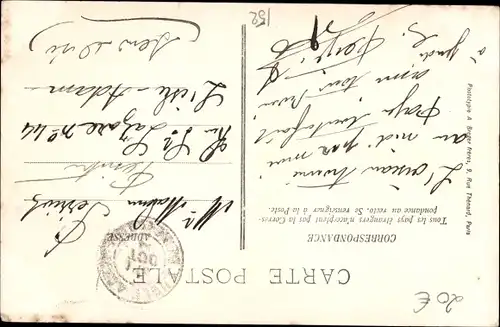 Ak Chambly-Oise, Rue du Coinon