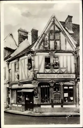 Ak Compiègne Oise, La Vieille Cassine, Rue des Lombards