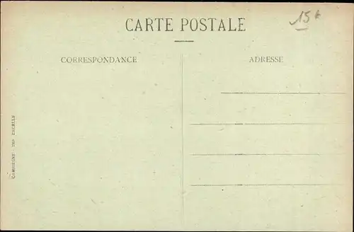 Ak Compiègne Oise, Altes Haus, Rue de la Solferino