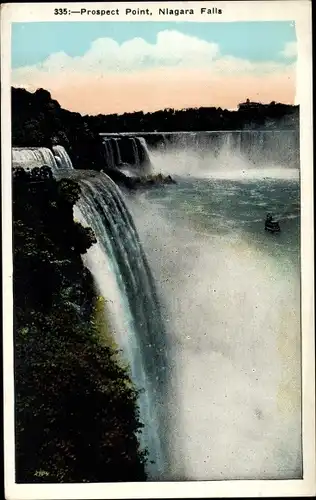 Ak Niagara Falls New York USA, Prospect Point