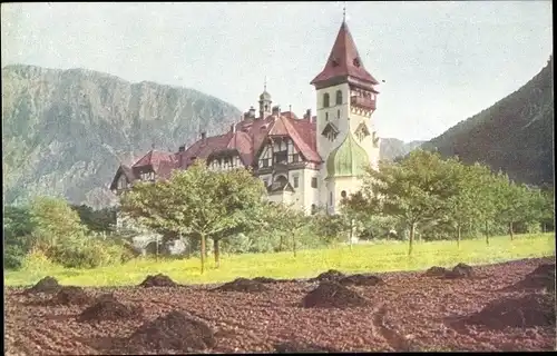 Ak Klagenfurt am Wörthersee Kärnten, Karawankenhof