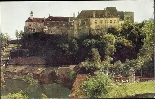 Ak Raabs an der Thaya in Niederösterreich, Burg