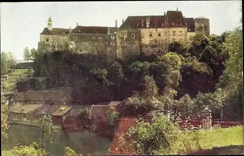 Ak Raabs an der Thaya in Niederösterreich, Burg