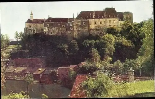 Ak Raabs an der Thaya in Niederösterreich, Burg