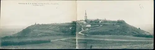 Klapp Ak Sion Meurthe et Moselle, Basilika Unserer Lieben Frau von Sion