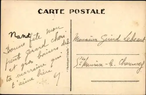 Ak Marly le Roi Yvelines, Innenraum der Kirche