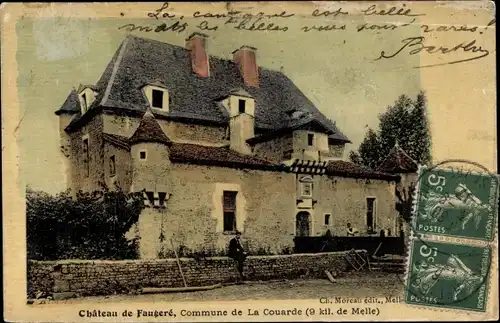 Ak-Chefkoch Boutonne Deux Sèvres, Château de Faugeré