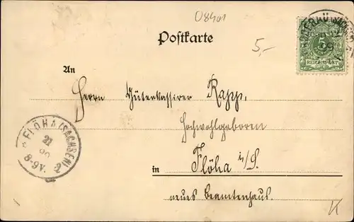 Ak Zeithain in Sachsen, Truppenübungsplatz, Scheibendepot