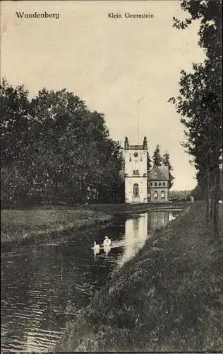 Ak Woudenberg Utrecht Niederlande, Klein Geerestein