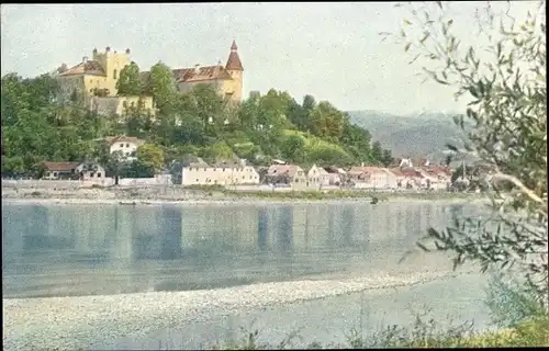 Ak Ottensheim an der Donau Oberösterreich, Schloss Ottensheim