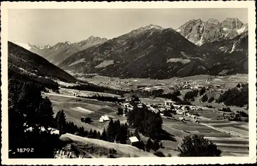 Ak Mieders in Tirol, Panorama, Telfes, Stubaital, Kalkkögel