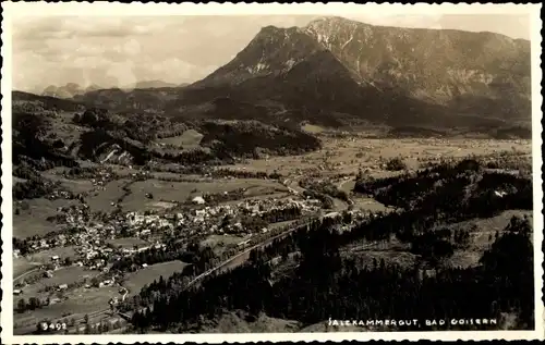 Foto Ak Bad Goisern am Hallstättersee Salzkammergut Oberösterreich, Panorama