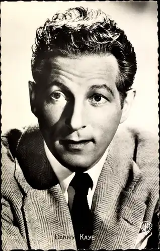 Ak Schauspieler Danny Kaye, Portrait