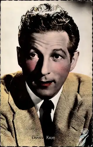 Ak Schauspieler Danny Kaye, Portrait