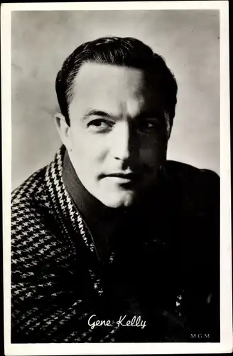 Ak Schauspieler Gene Kelly, Portrait, M.G.M.