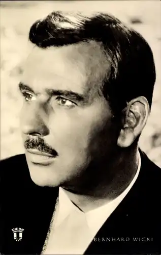 Ak Schauspieler Bernhard Wicki, Portrait, Film Frauensee