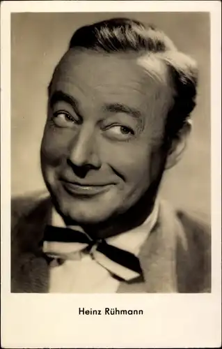 Ak Schauspieler Heinz Rühmann, Portrait