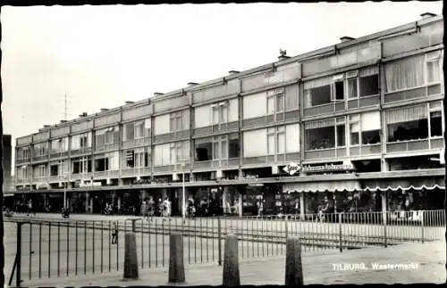 Ak Tilburg Nordbrabant Niederlande, Westermarkt