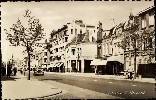 Ak Utrecht Niederlande, Biltstraat