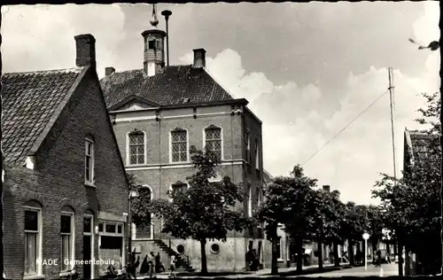 Ak Made Drimmelen Nordbrabant Niederlande, Rathaus