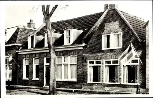 Ak West Terschelling Friesland Niederlande, Bonds Pension Hoekstra, Molenstraat 5