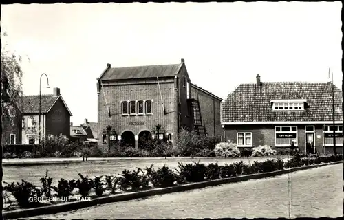 Ak Made Drimmelen Nordbrabant Niederlande, Teilansicht, Haus Victoria