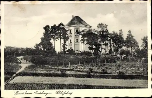 Ak Lanškroun Landskron Reg. Pardubice, Schlossberg