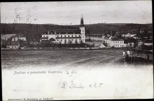 Ak Velehrad Welehrad Region Zlin, Kloster, Basilika