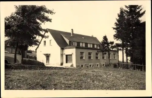 Ak Masserberg in Thüringen, Gasthaus