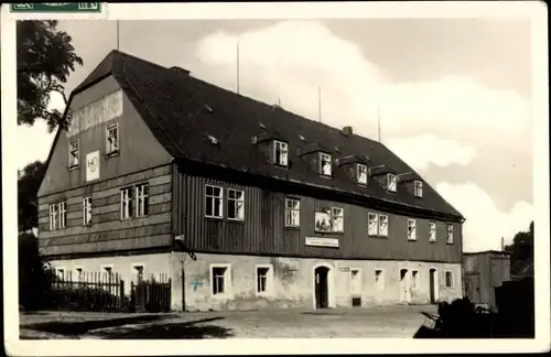 Ak Zinnwald Georgenfeld Altenberg im Erzgebirge, HOG Sächsischer Reiter