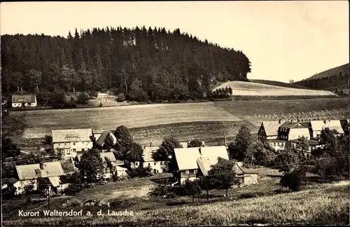 Ak Waltersdorf Großschönau Oberlausitz, Teilansicht