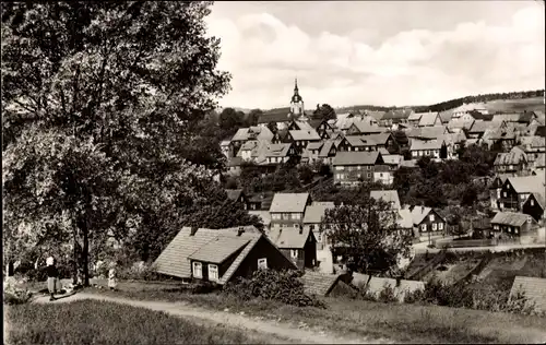 Ak Geschwenda Thüringen, Gesamtansicht