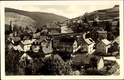 Ak Pappenheim Floh Seligenthal in Thüringen, Gesamtansicht