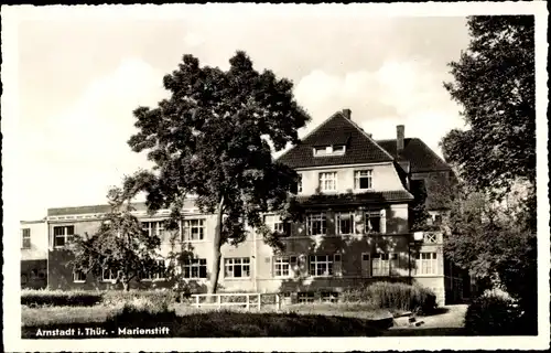 Ak Arnstadt in Thüringen, Marienstift