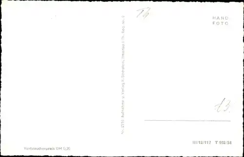 Ak Arnstadt in Thüringen, Marienstift