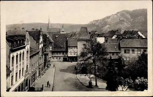 Ak Kahla Thüringen, Karl Liebknecht Platz