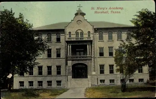 Ak Marshall Texas, St. Mary's Academy