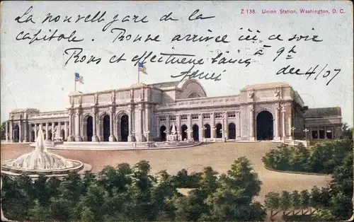 Ak Washington DC USA, Union Station