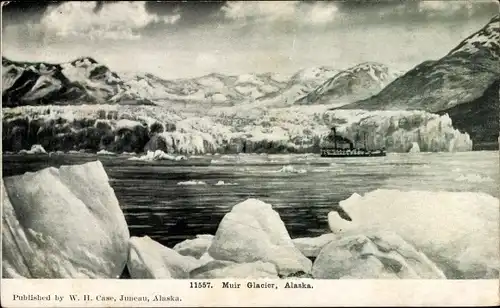 Ak Alaska, Muir Glacier