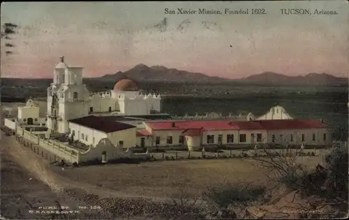 Ak Tucson Arizona USA, San Xavier Mission