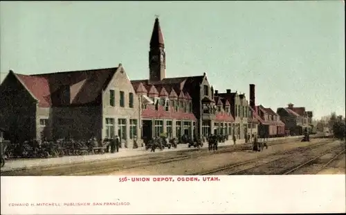 Ak Ogden Utah, Union Depot