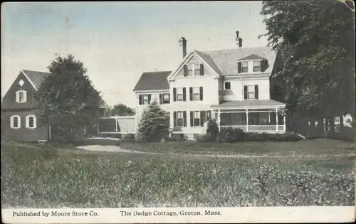 Ak Groton MA, The Dodge Cottage