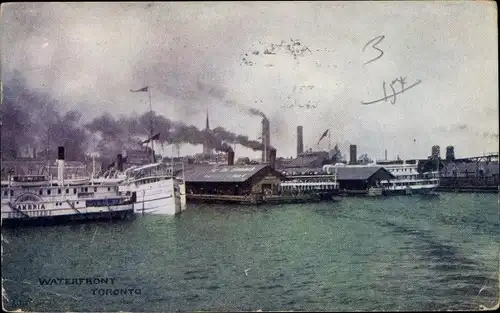 Ak Toronto Ontario Kanada, Waterfront