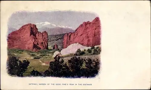 Ak Vandalia Ohio USA, Pike's Peak of Ohio, Gateway, Garden of the Gods