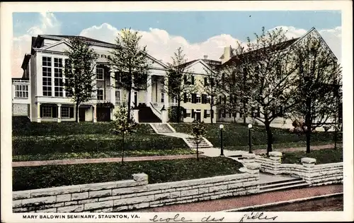 Ak Staunton Virginia USA, Mary Baldwin Seminary