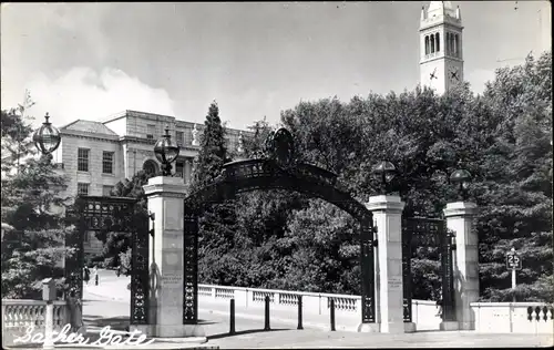 Ak Berkeley California USA, UCLA, Sather Gate