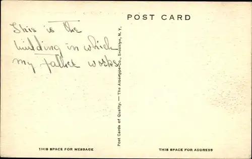 Ak Hampton Virginia USA, Hampton Institute, Administration Building