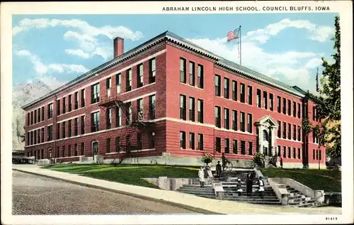 Ak Council Bluffs Iowa, Abraham Lincoln High School