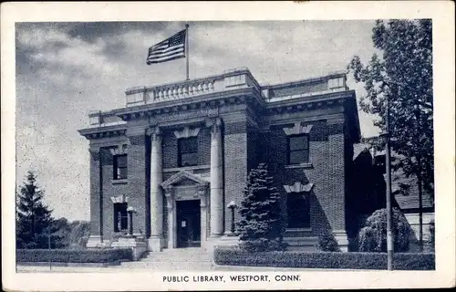 Ak Westport Connecticut, Public Library