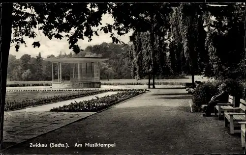 Ak Zwickau in Sachsen, Musiktempel